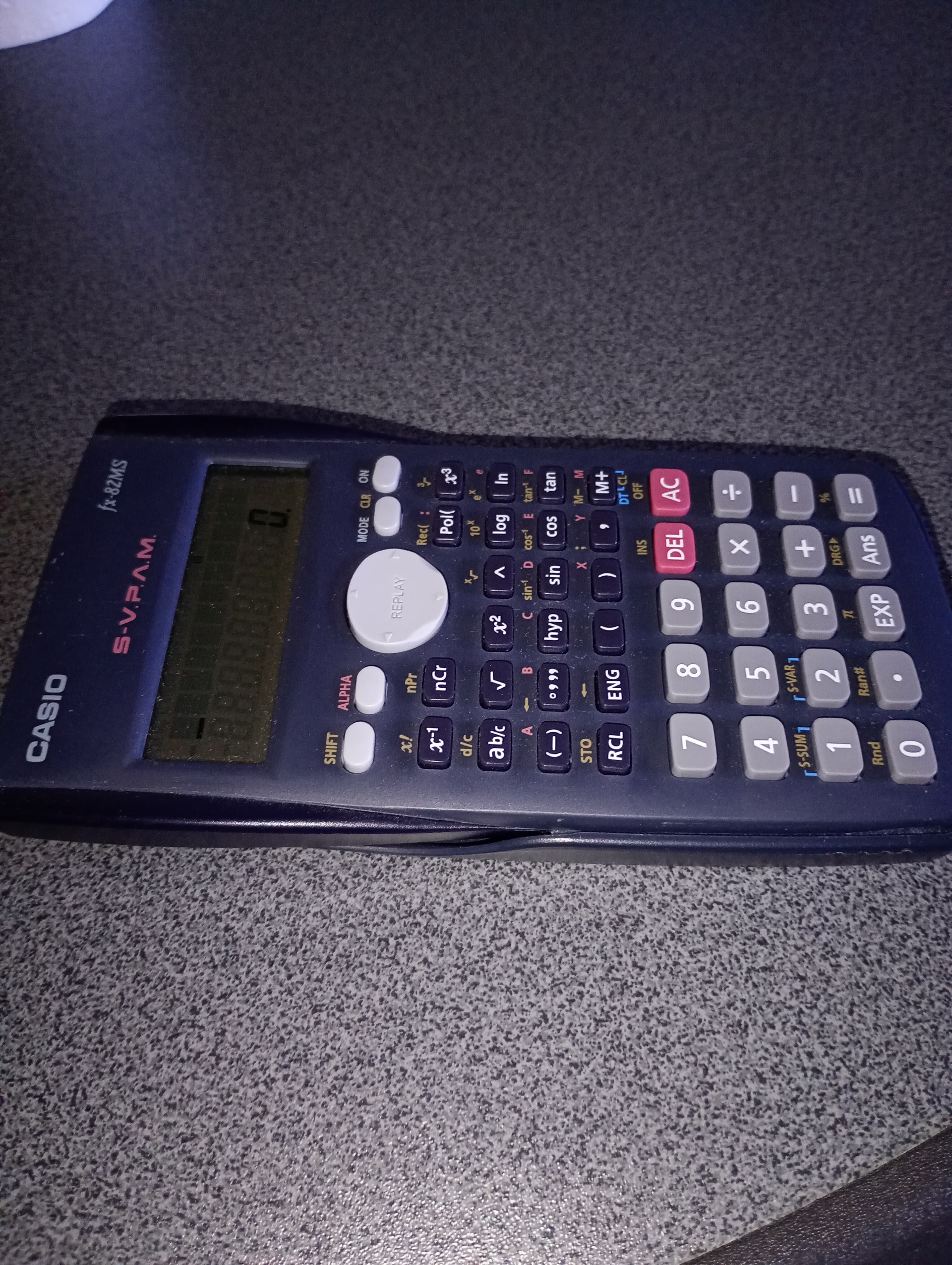Casio fx82MS rekenmachine